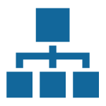 Simple-Org-Chart-icon